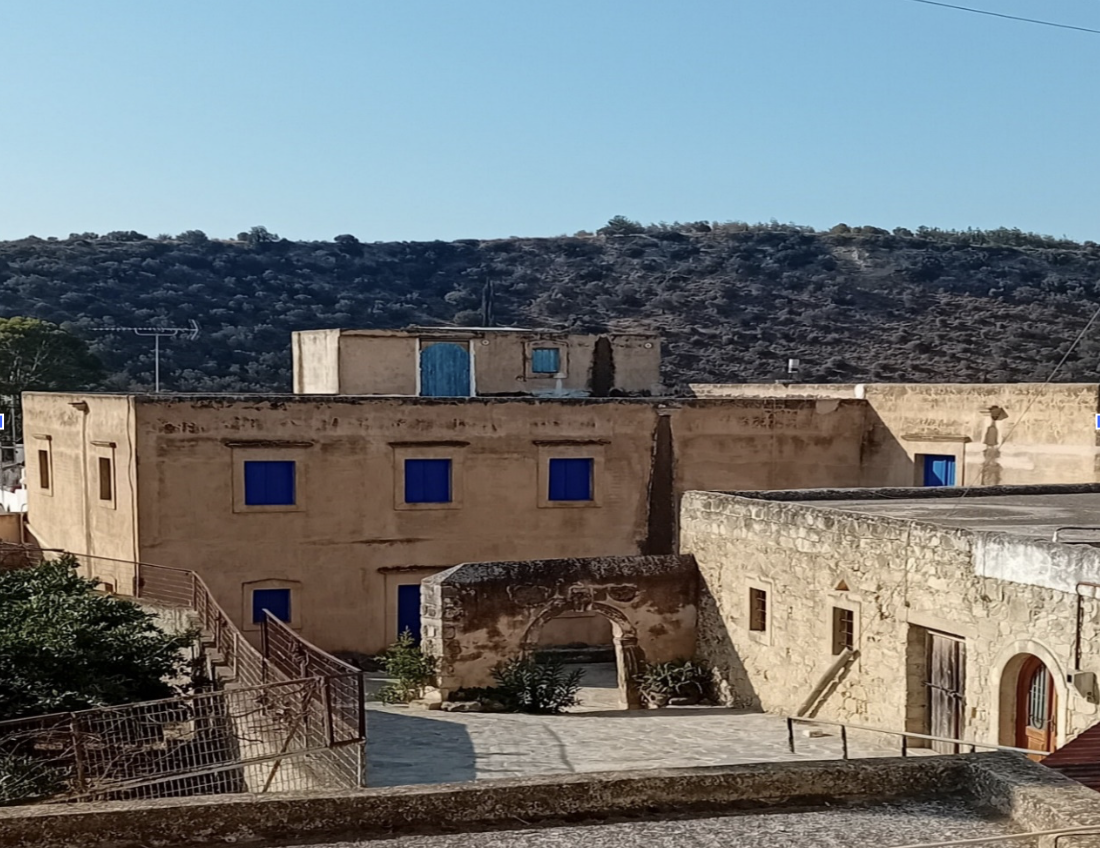  Το Μουσείο Κρητικής Εθνολογίας, έργο του Χ. Βαλλιάνου. φωτο Κώστας Σταυρακάκης 