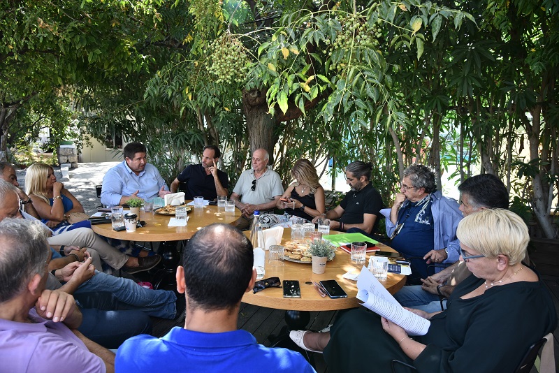 Στον «Όμιλο Αντισφαιρίσεως και Αθλοπαιδειών Ηράκλειο» ο Μ. Καραμαλάκης