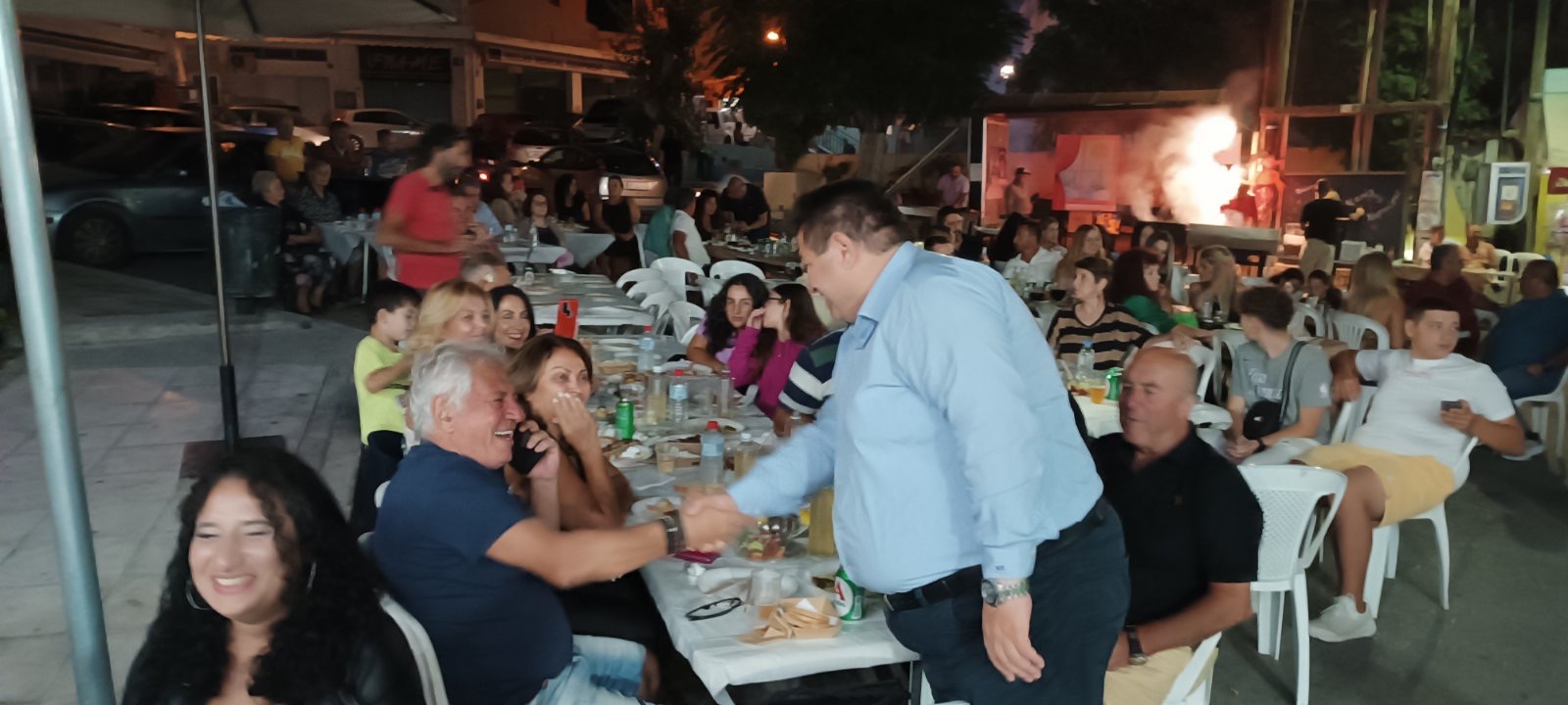 Στους εορτασμούς για τα 100 χρόνια Φορτέτσας ο Μιχάλης Καραμαλάκης