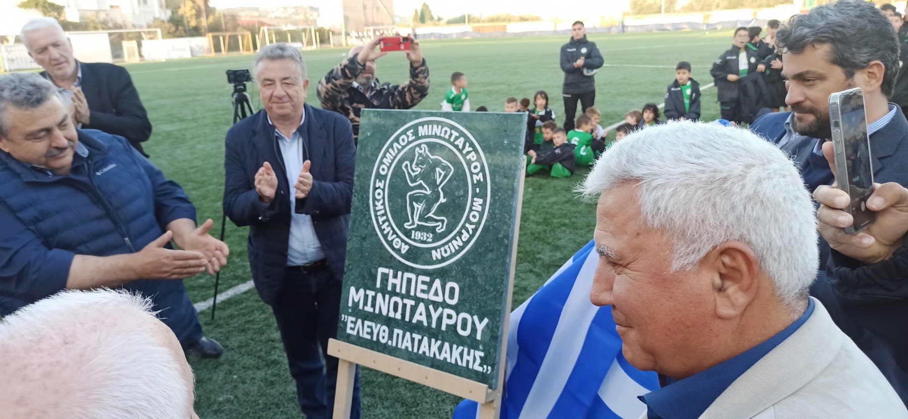 Στ. Αρναουτάκης Η Περιφέρεια στηρίζει τον ερασιτεχνικό Αθλητισμό