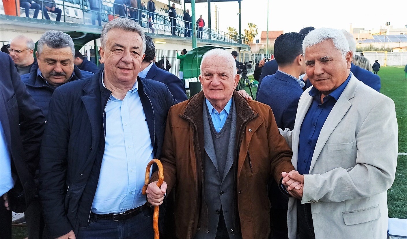 Στ. Αρναουτάκης Η Περιφέρεια στηρίζει τον ερασιτεχνικό Αθλητισμό