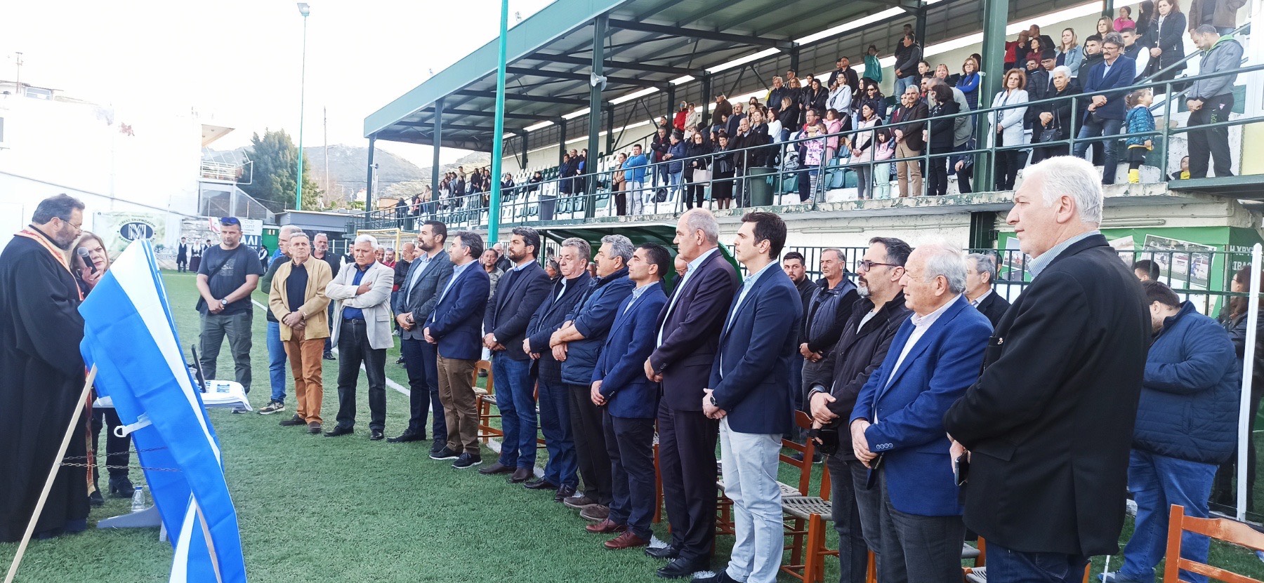 Στ. Αρναουτάκης Η Περιφέρεια στηρίζει τον ερασιτεχνικό Αθλητισμό