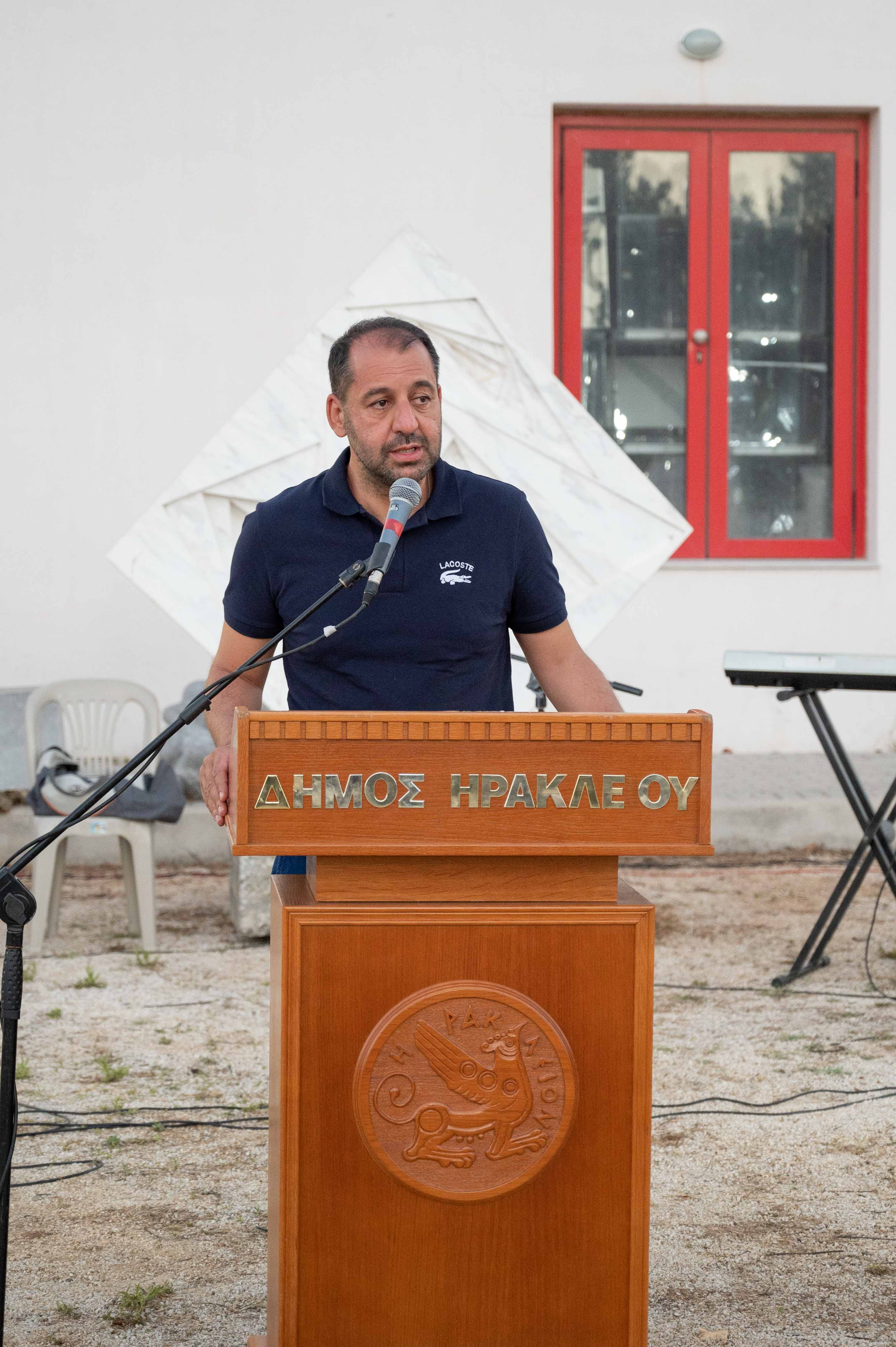 συμπόσιο γλυπτικής