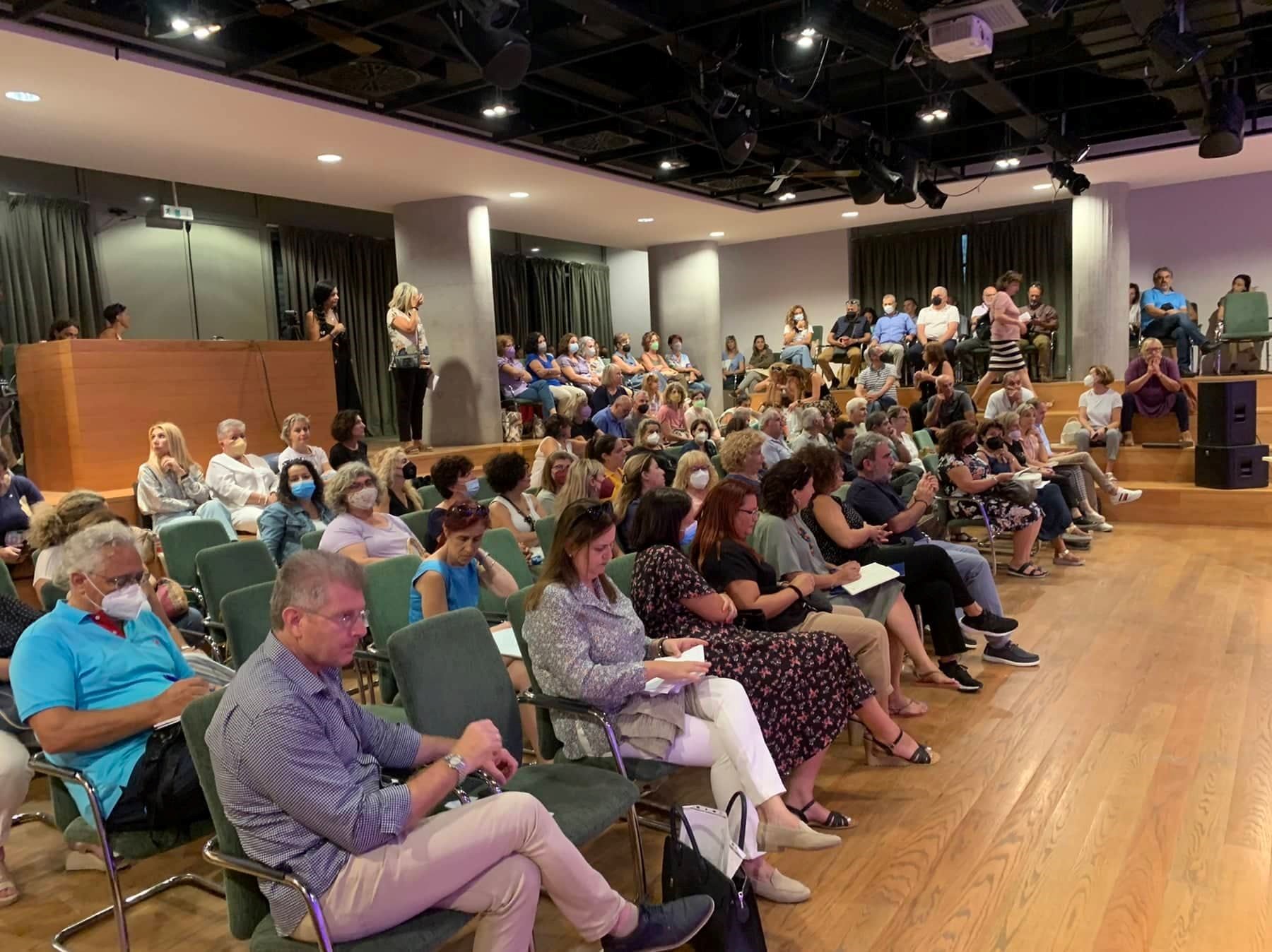 Συνάντηση ενόψει της νέας σχολικής περιόδου