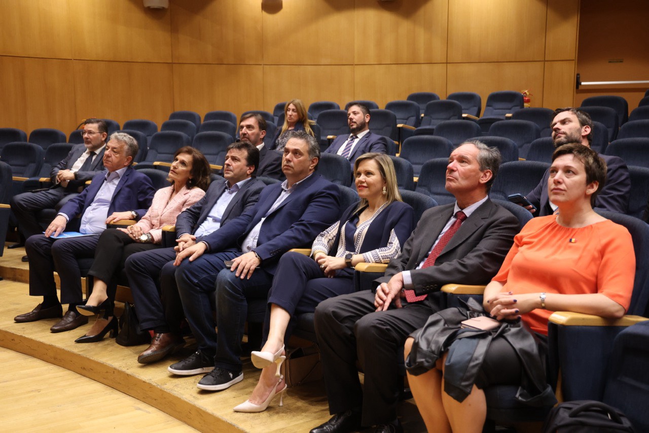  Συνάντηση υποδοχής 19 Πρέσβεων Ευρωπαϊκών Χωρών 