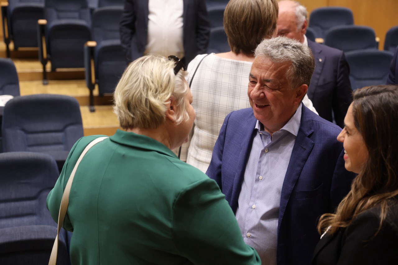  Συνάντηση υποδοχής 19 Πρέσβεων Ευρωπαϊκών Χωρών 