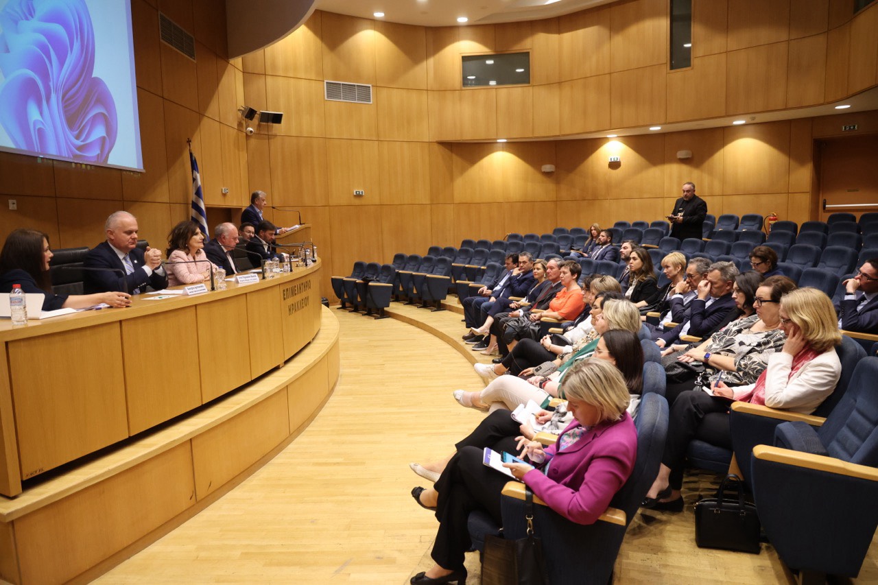  Συνάντηση υποδοχής 19 Πρέσβεων Ευρωπαϊκών Χωρών 