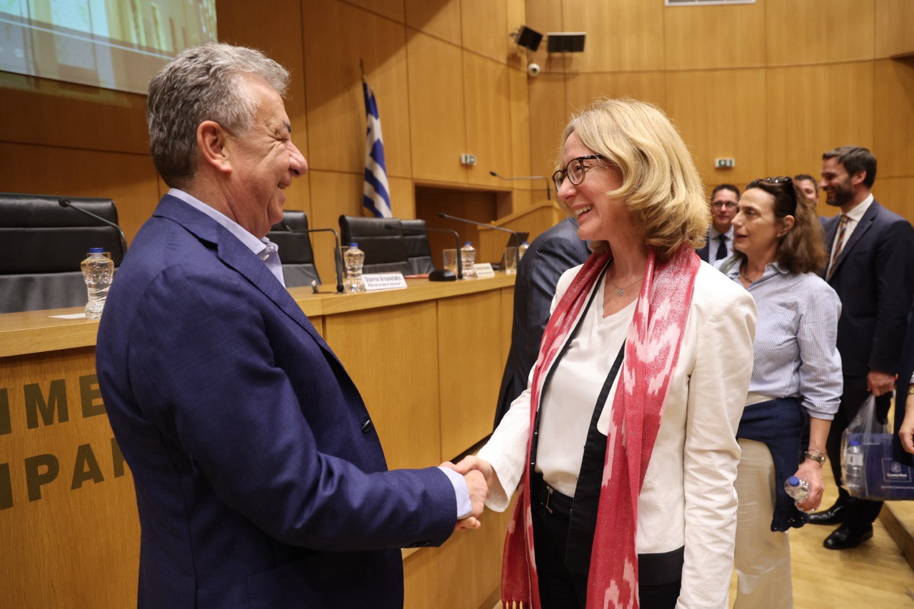  Συνάντηση υποδοχής 19 Πρέσβεων Ευρωπαϊκών Χωρών 