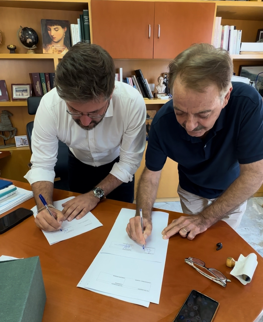 μποκέας δήμαρχος Μαλεβιζίου Ηράκλειο Πύργος Καλλέργών