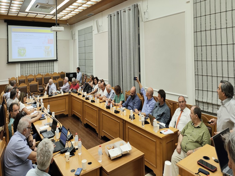 Σύσκεψη για τον τουρισμό με εκπροσώπους πανεπιστημιακών και ερευνητικών ιδρυμάτων