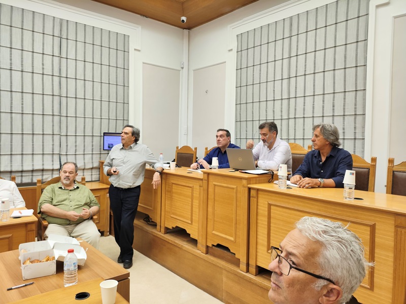 Σύσκεψη για τον τουρισμό με εκπροσώπους πανεπιστημιακών και ερευνητικών ιδρυμάτων