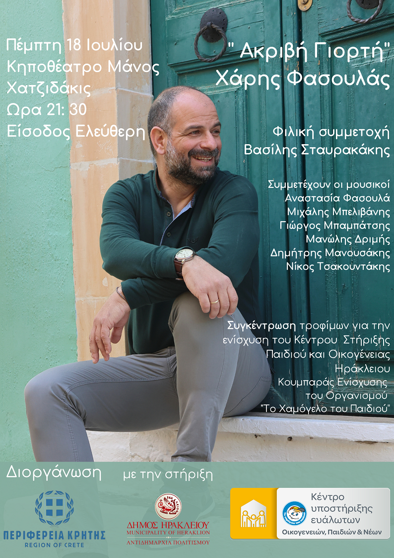 Φασουλάς Χαμόγελο Ηράκλειο