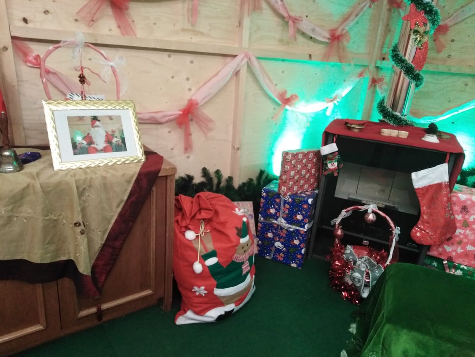 Το σπιτάκι του Άγιου Βασίλη