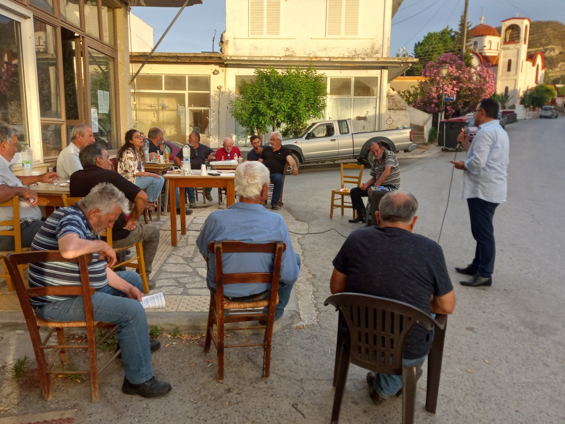 κκε τεφέλι χάρακας συντυχάκης ηράκλειο ευρωεκλογές