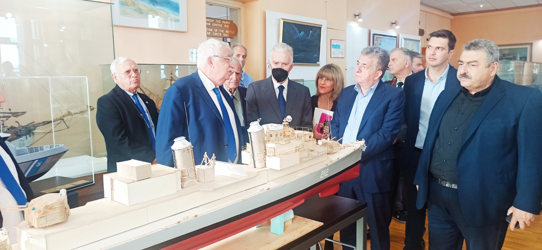 Τιμήθηκε σήμερα στα Χανιά η 109η επέτειος