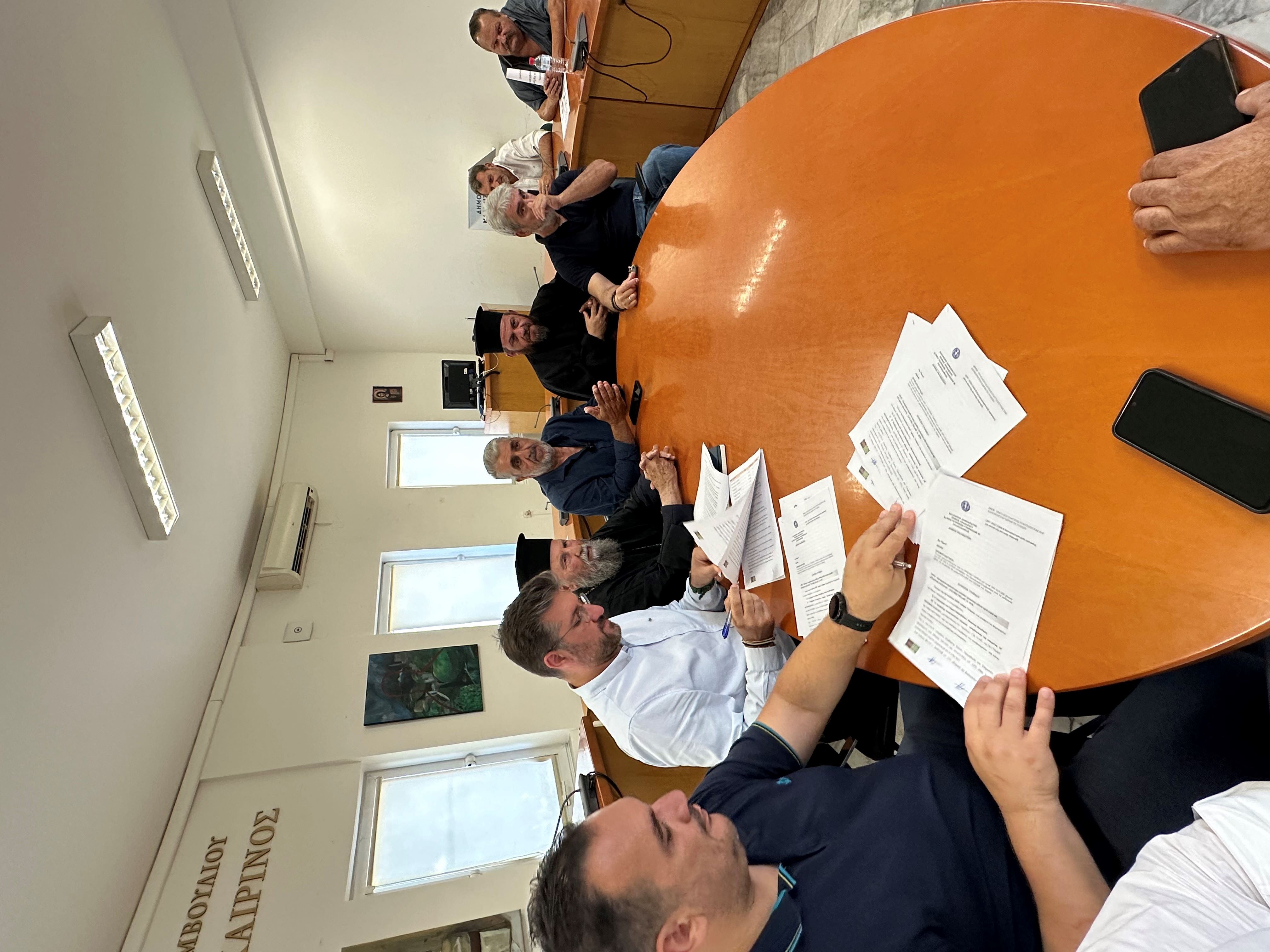 Προχωρά η Ανάπλαση της πλατείας Ευαγγελιστρίας και κοινοχρήστων χώρων της Τυλίσου