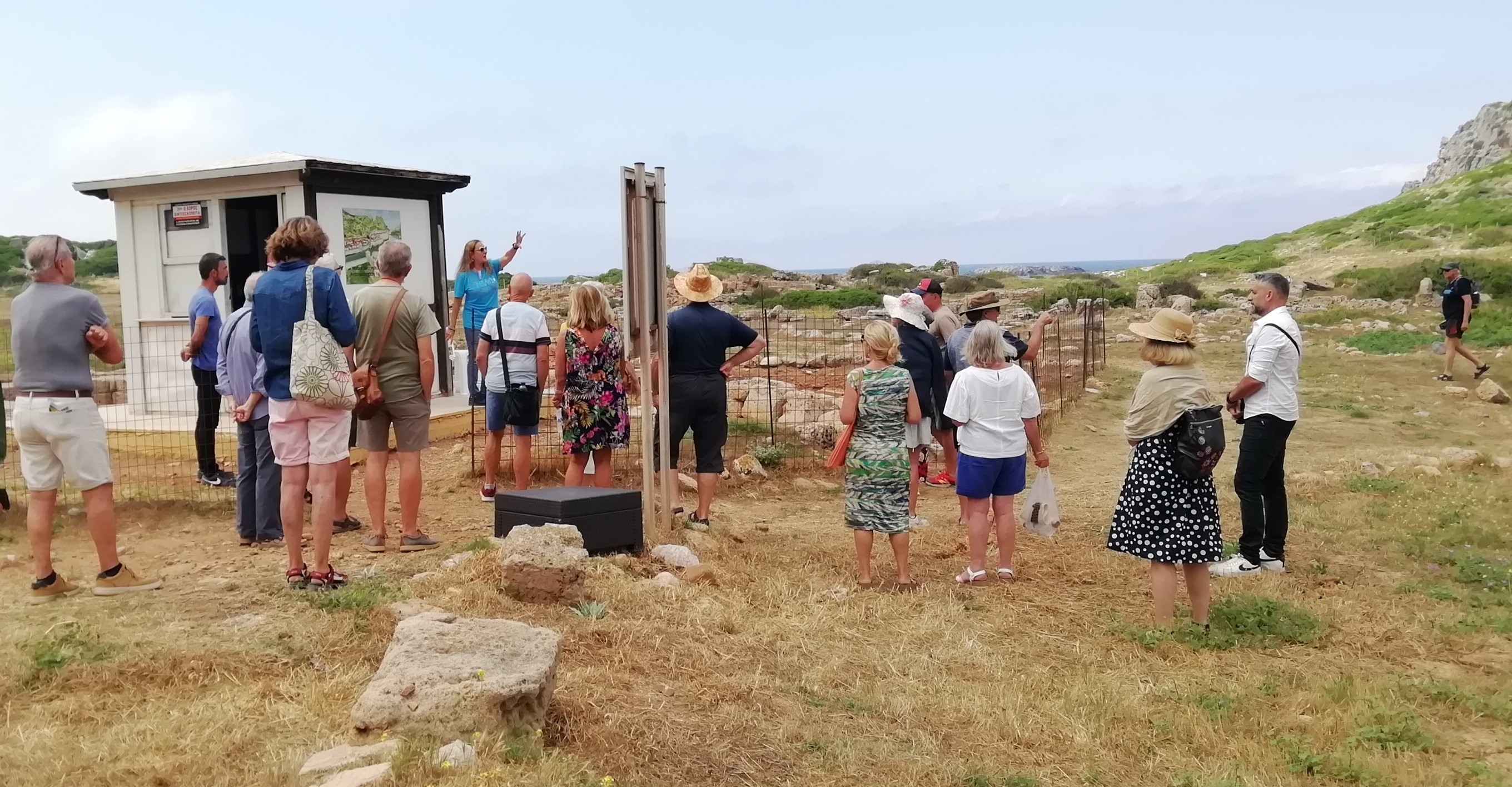 Από ξενάγηση στα Αρχαία Φαλάσαρνα
