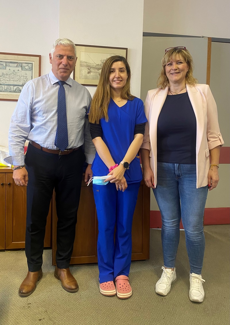 Γιατρός-Νοσοκομείο Χανίων