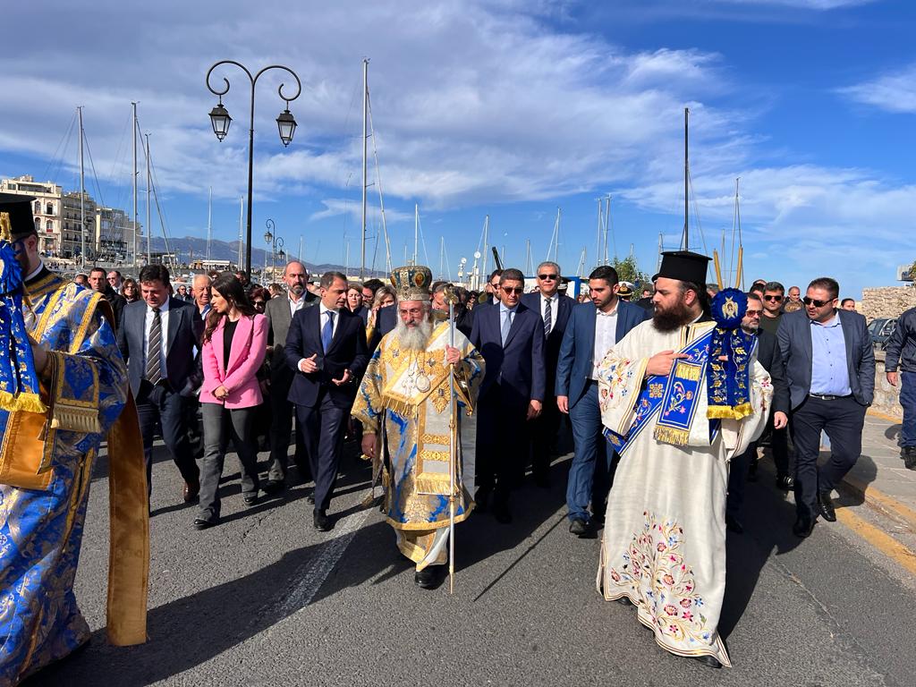 Ηρακλειο θεοφάνεια