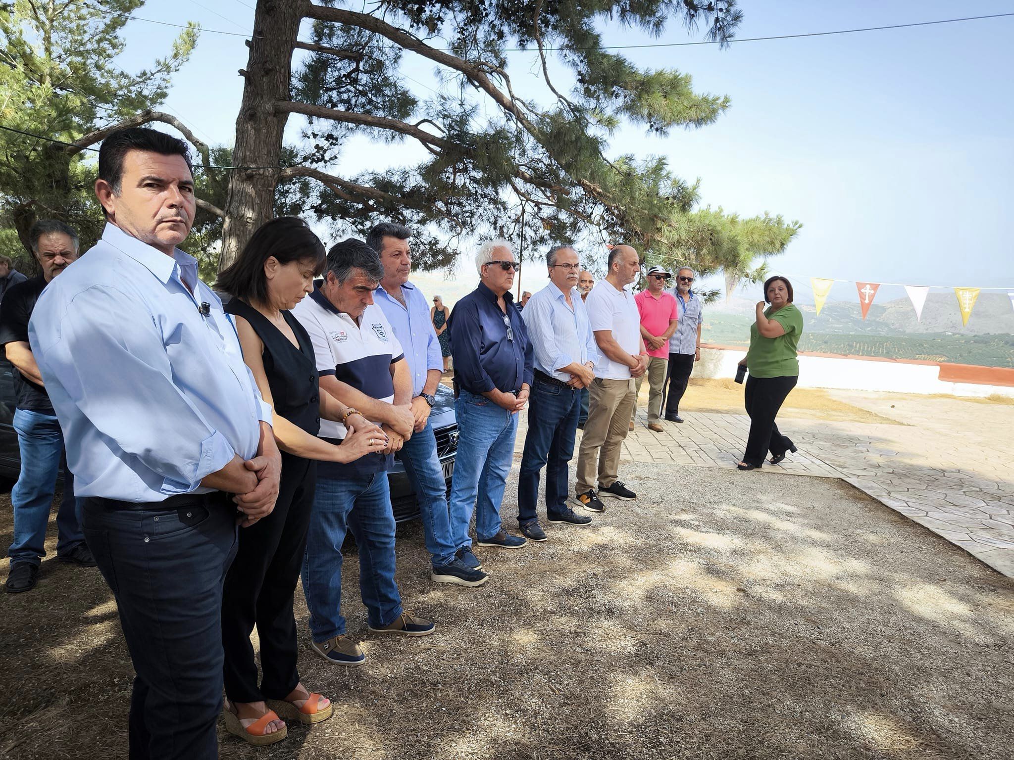 Εκδήλωση για την 128η επέτειο από τη Μάχη του Δρομονέρου, στον Δήμο Πλατανιά