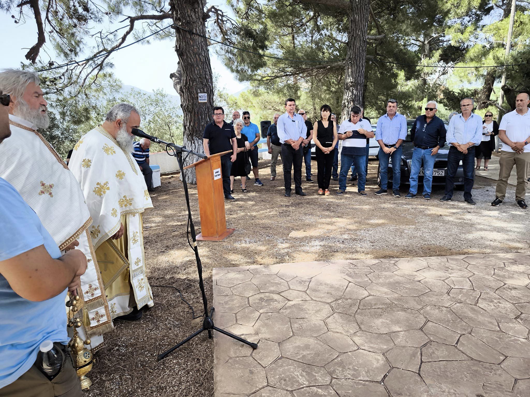 Εκδήλωση για την 128η επέτειο από τη Μάχη του Δρομονέρου, στον Δήμο Πλατανιά