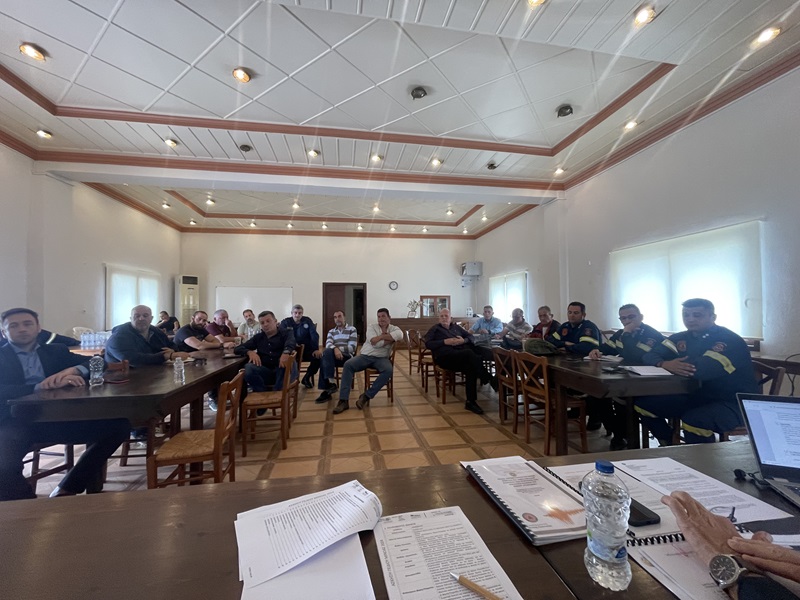 Σε ετοιμότητα η Πολιτική Προστασία του Δήμου Πλατανιά