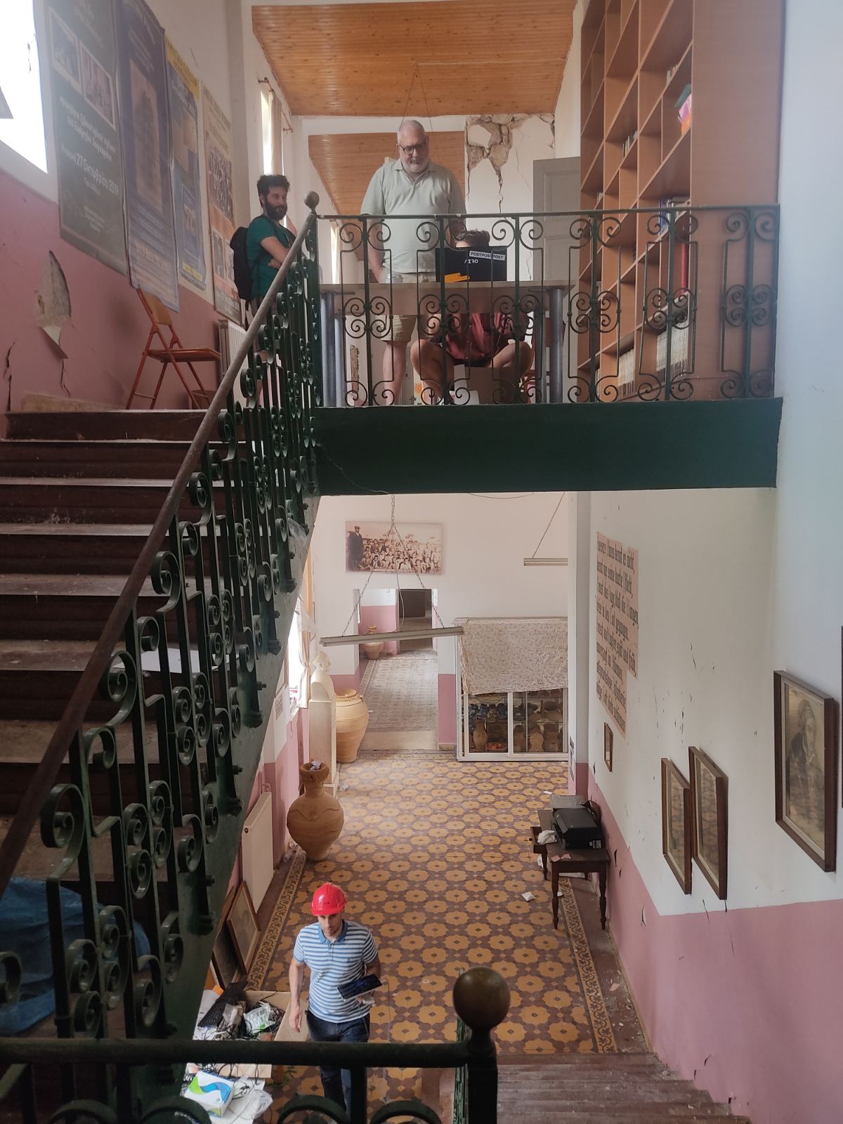 Αυτοψία και ενημέρωση για το Δημοτικό Σχολείο Θραψανού