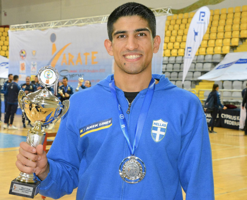 Μεσογειακό Πρωτάθλημα και ο Διονύσης Ξένος αναδεικνύεται χρυσός τροπαιούχος !