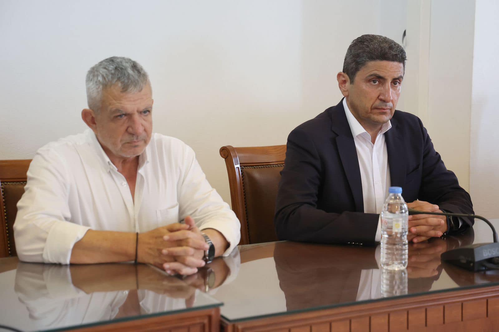 Σύσκεψη για την εγκληματικότητα στις Μοίρες