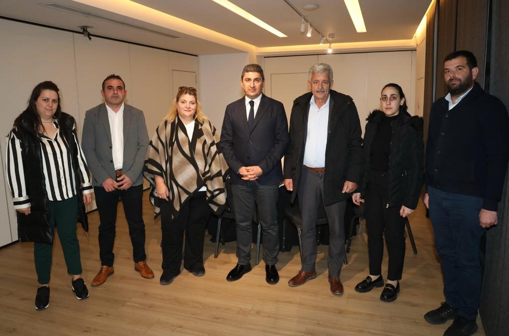 Συνάντηση ΥπΑΑΤ με τον Δήμαρχο Οροπεδίου - Έμφαση στην ανάπτυξη του πρωτογενούς τομέα