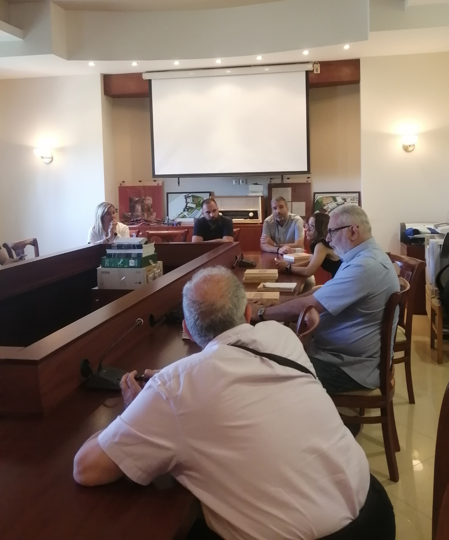 Αυτοψία και ενημέρωση για το Δημοτικό Σχολείο Θραψανού