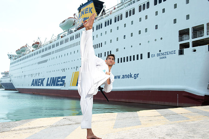 Διονύσης Ξένος και ΑΝΕΚ LINES : πέντε χρόνια κοινής πλεύσης