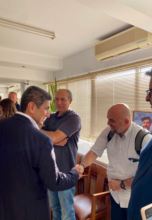 Σύσκεψη για την εγκληματικότητα στις Μοίρες