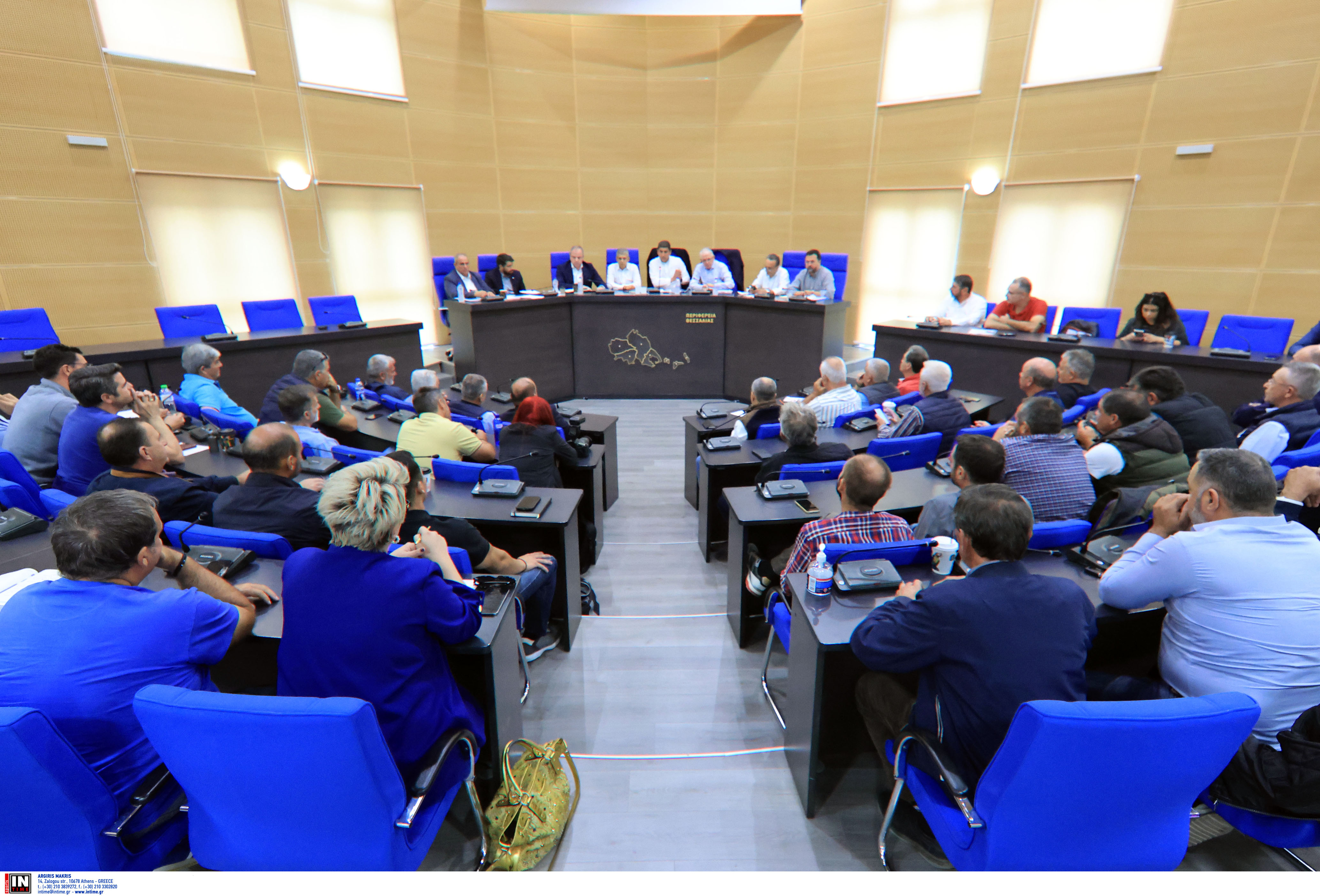 Στη Λάρισα ο Λ. Αυγενάκης 