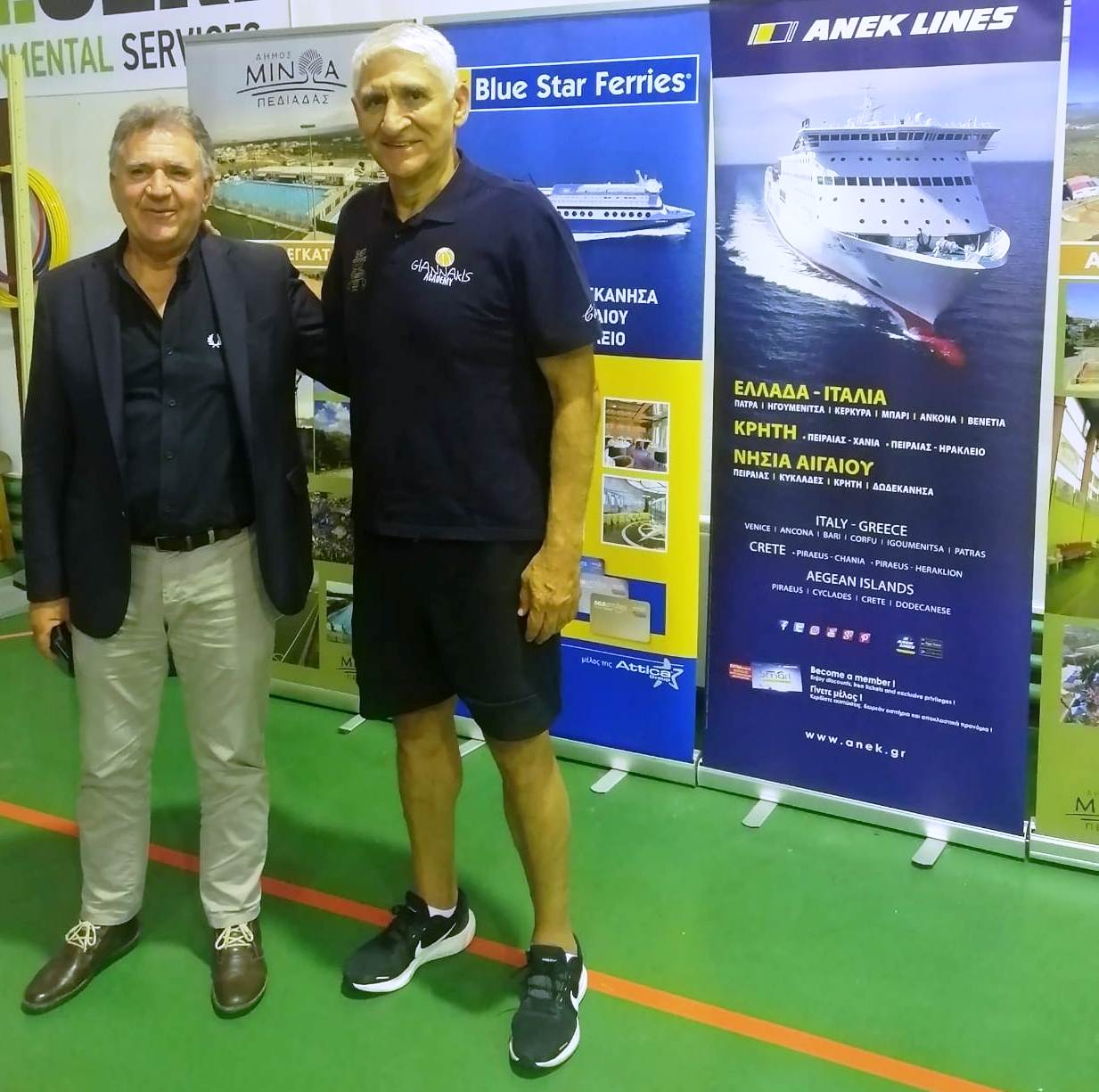  Δήμος Μινώα Πεδιάδας: Με επιτυχία ολοκληρώθηκε το Basketball Camp με τον Παναγιώτη Γιαννάκη