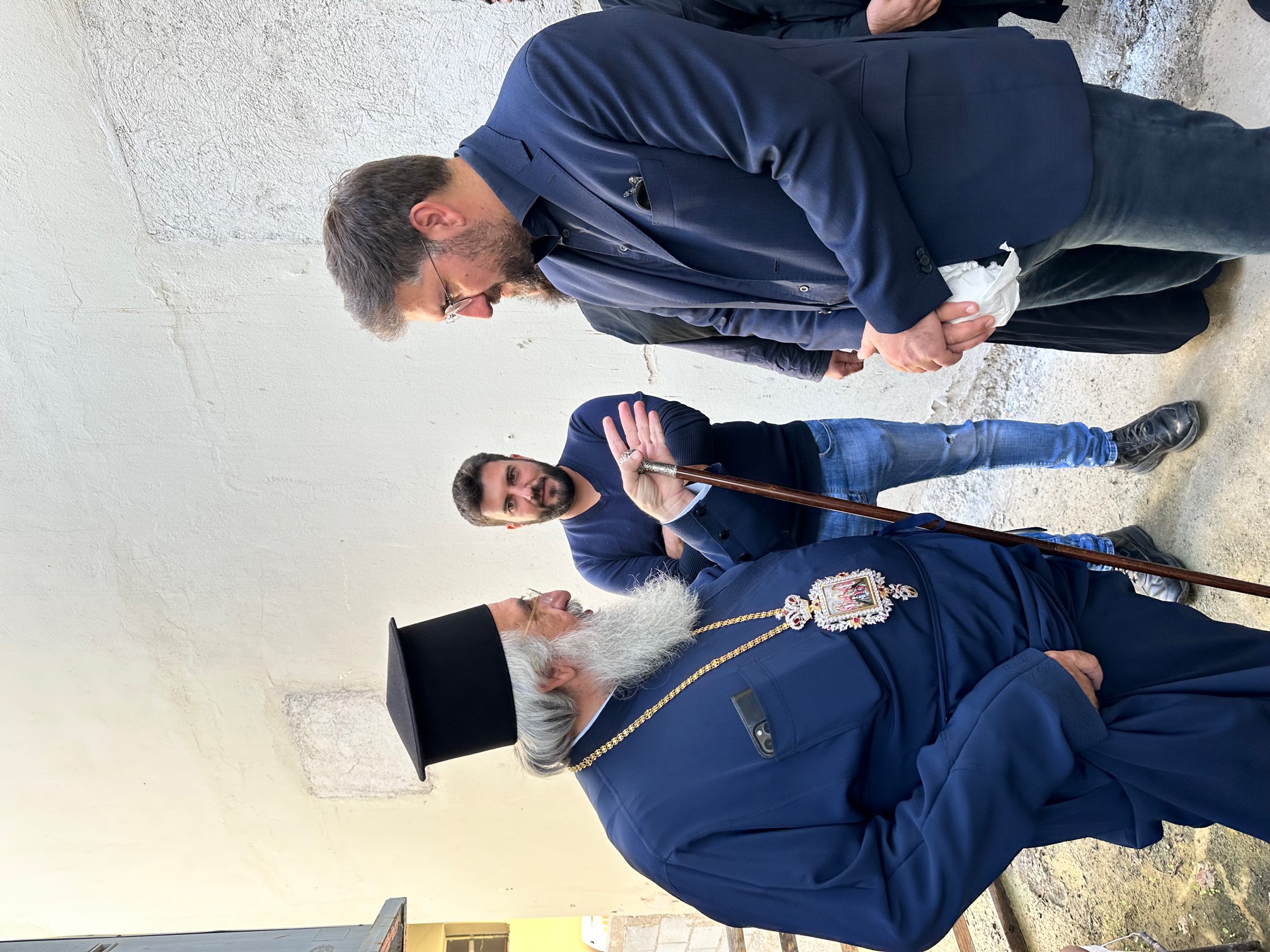 Φόδελε Αρχιεπίσκοπος Μαλεβίζι Μποκέας Ηράκλειο