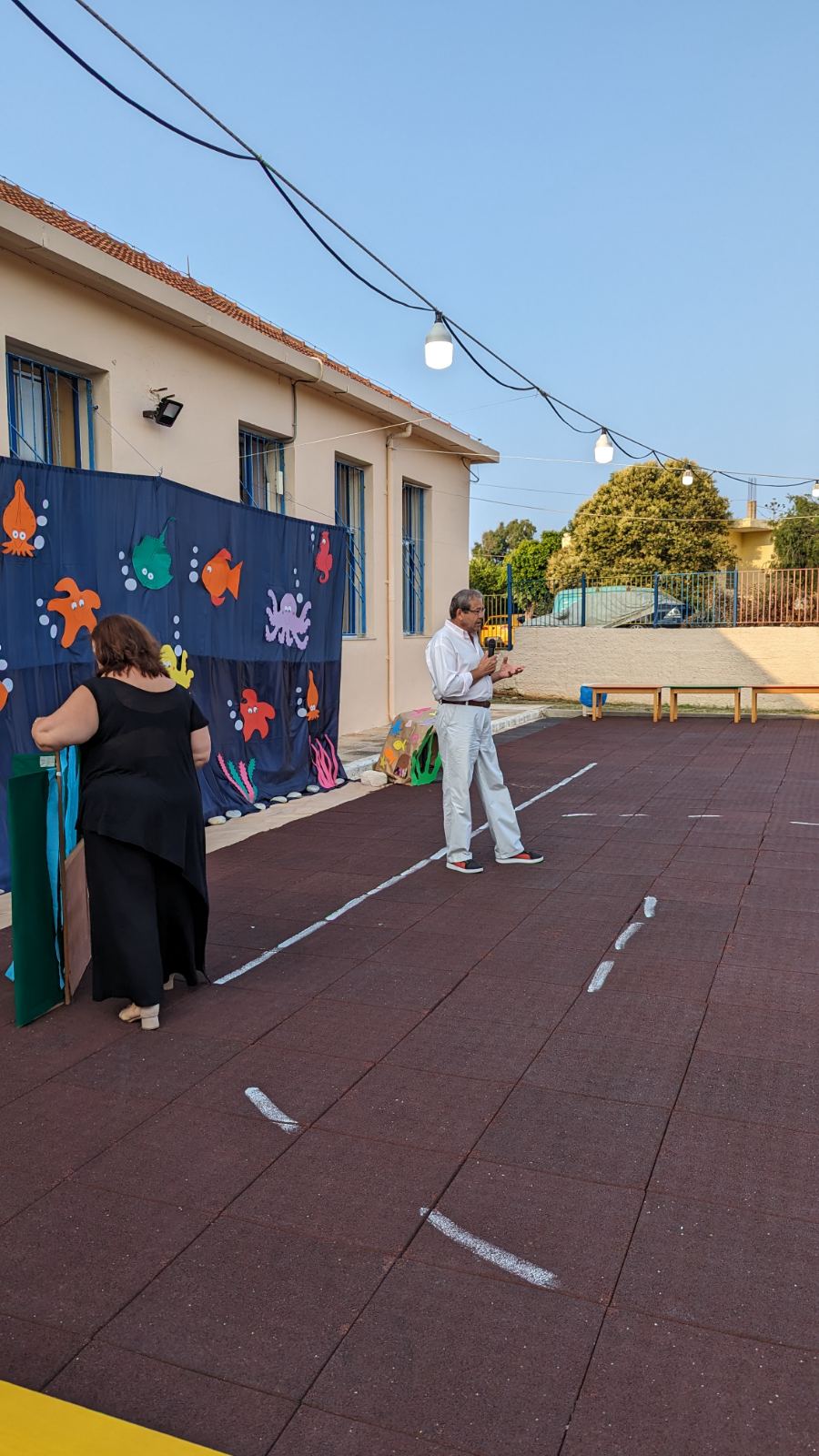 Με μια εντυπωσιακή γιορτή αποχαιρέτισαν τη φετινή σχολική χρονιά 