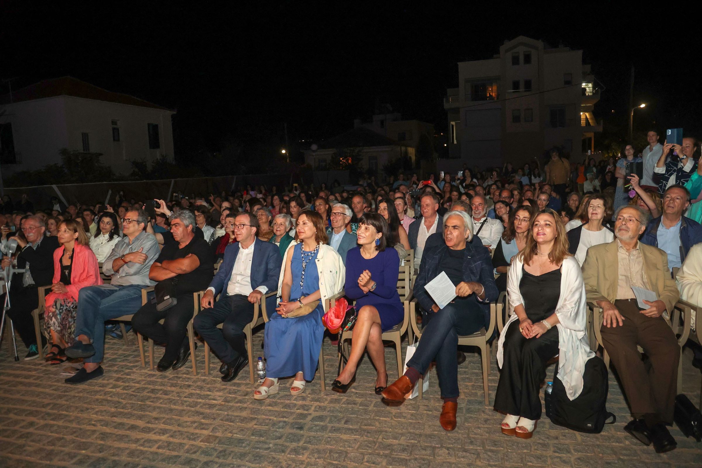 Αναχώρησε για την Αθήνα με ευχαριστίες η Κρατική ορχήστρα.