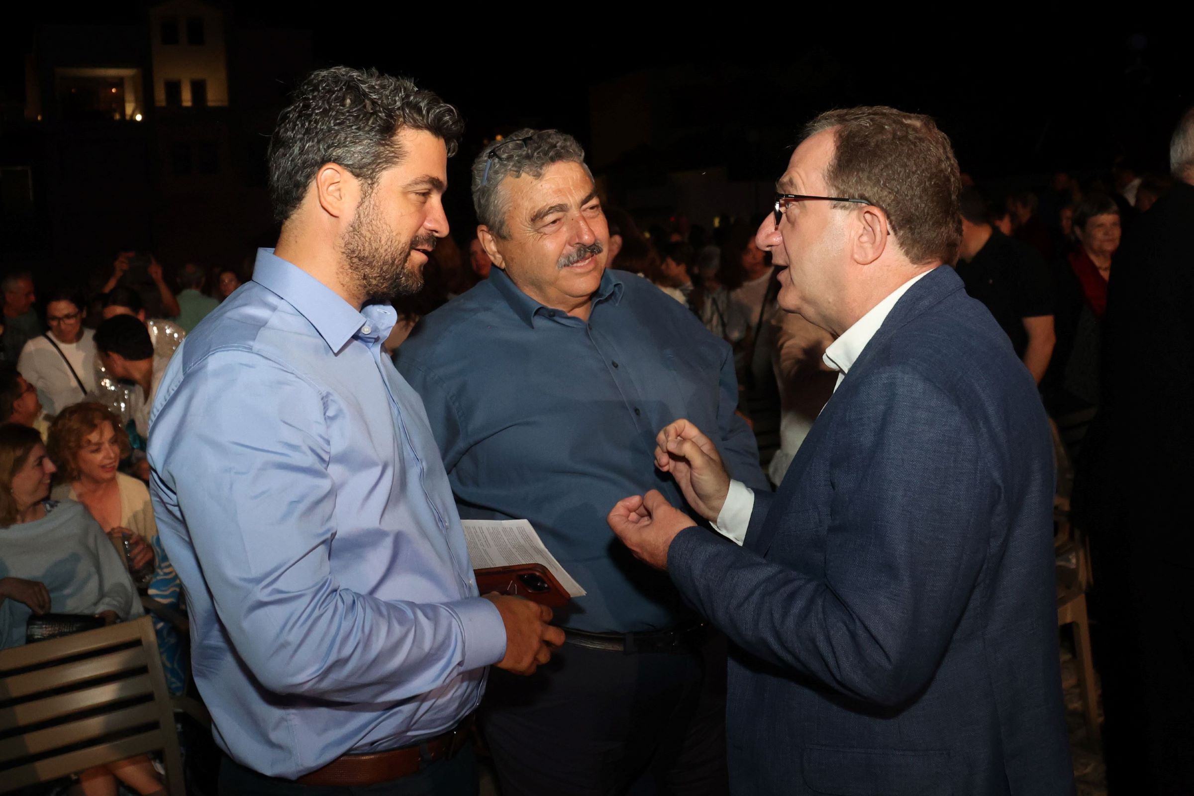 Αναχώρησε για την Αθήνα με ευχαριστίες η Κρατική ορχήστρα.