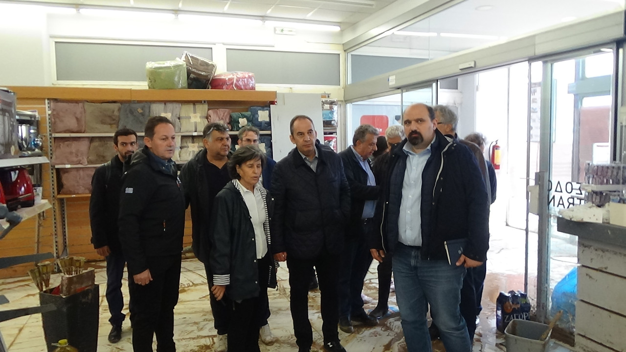 Χαλκιαδάκης Σητεία πλημμύρα