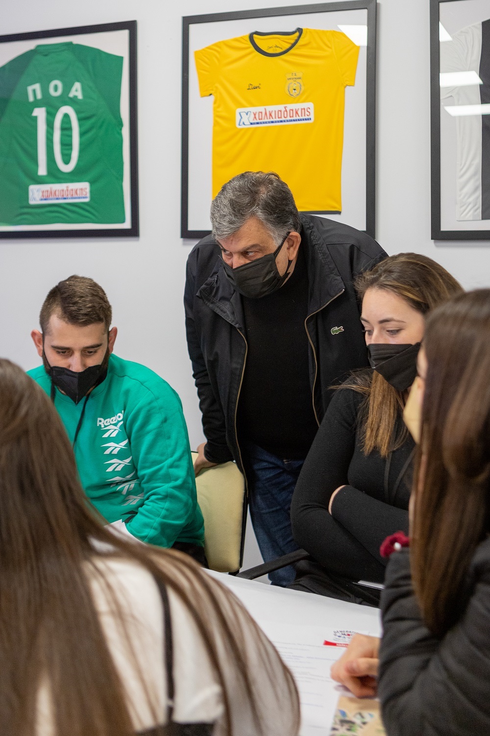 Χαλκιαδάκης νέοι