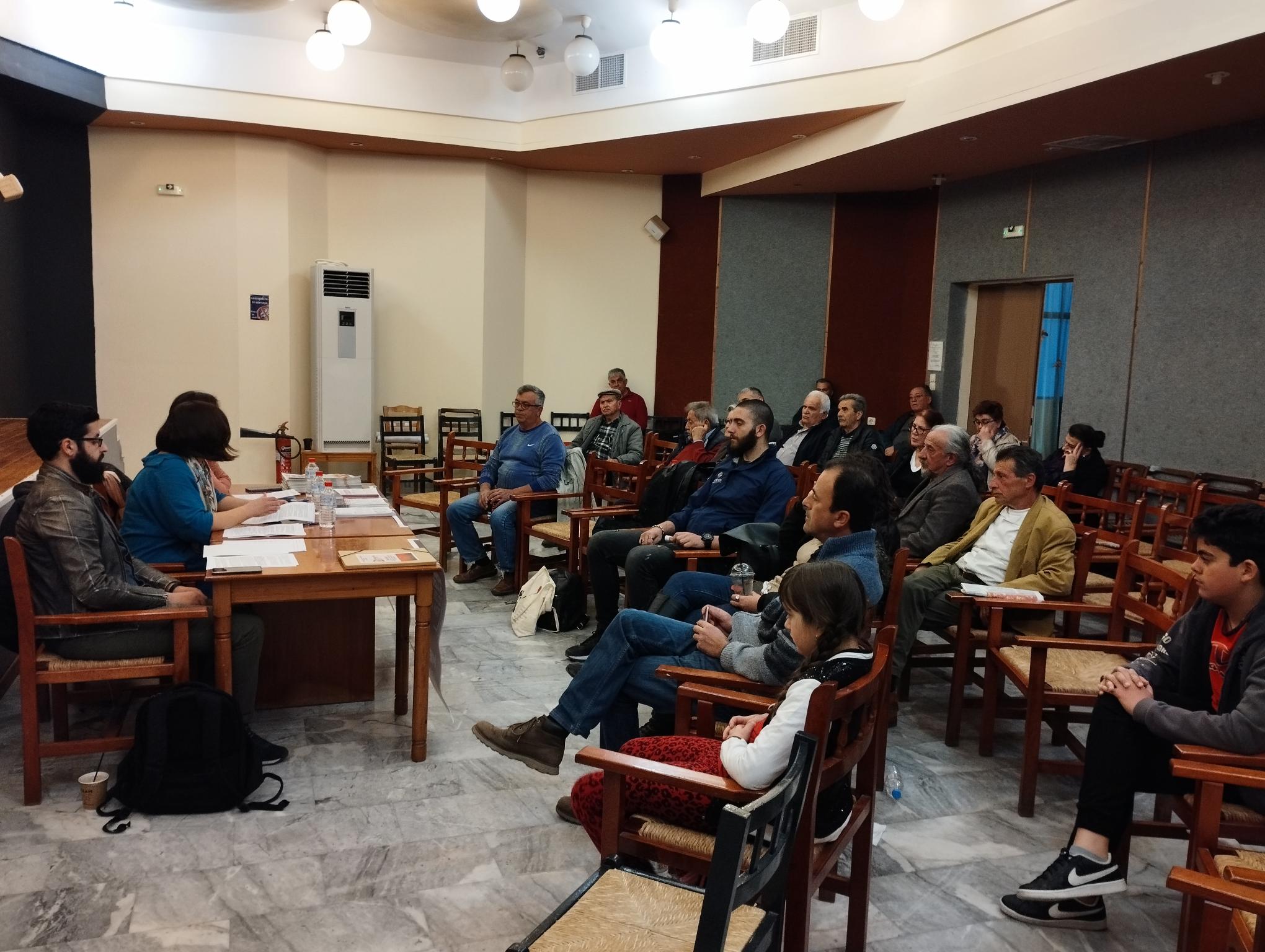 πολιτικές συγκεντρώσεις κκε ηράκλειο εκλογές 2023