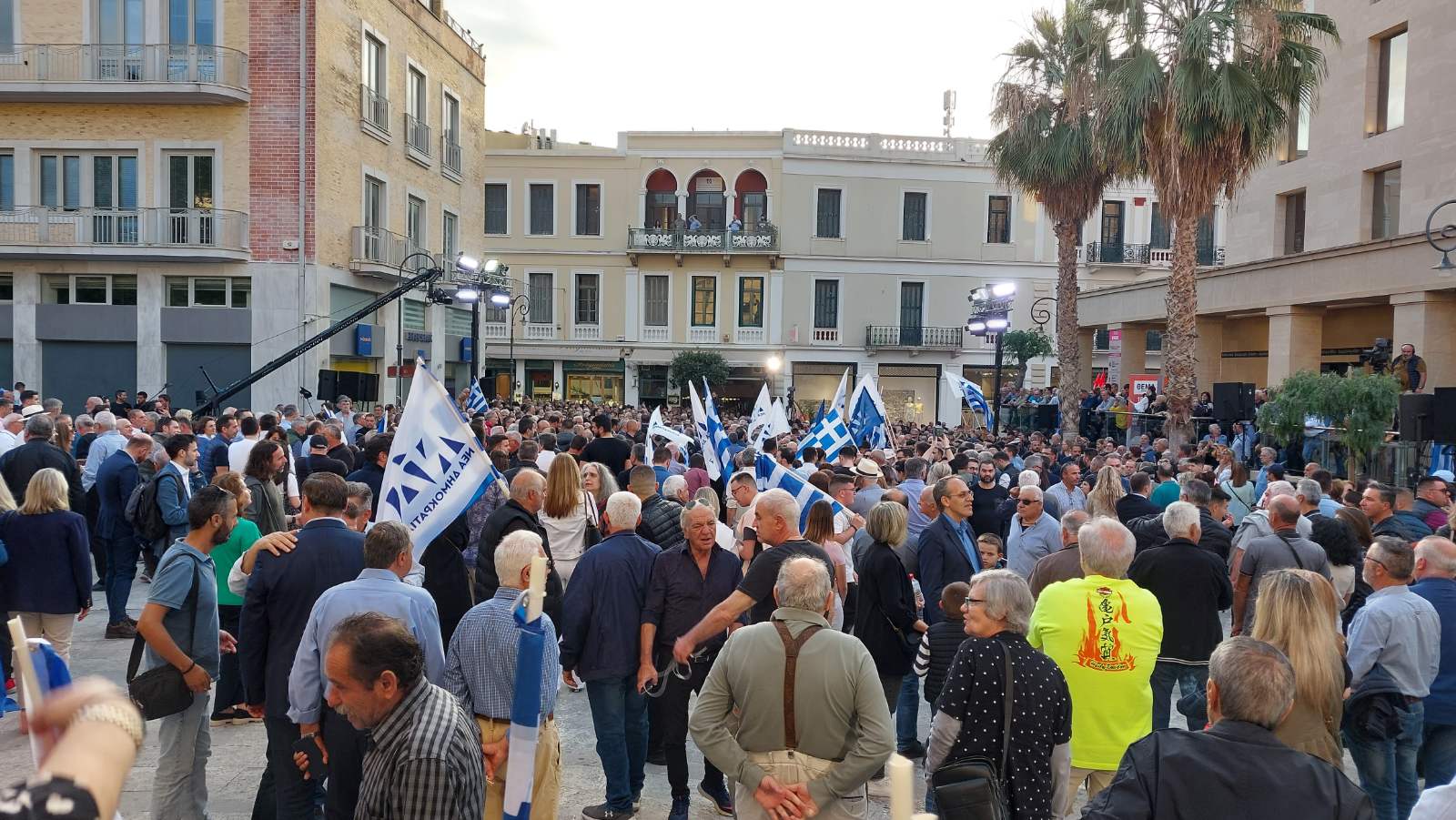 Ομιλία Κ. Μητσοτάκη Ηράκλειο