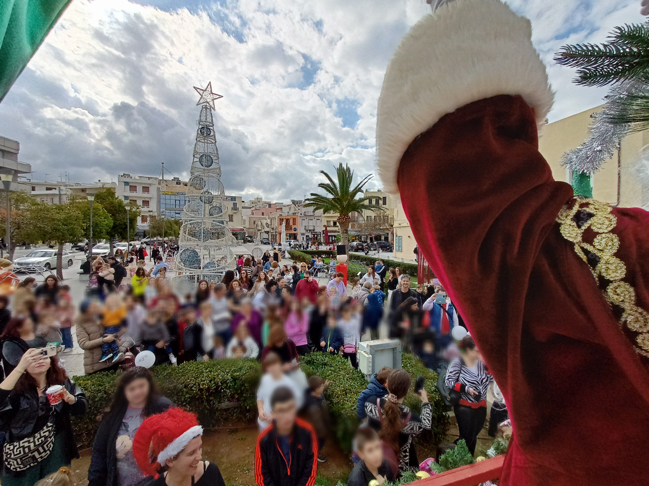 Ο Άγιος Βασίλης της Περιηγητικής επέστρεψε!