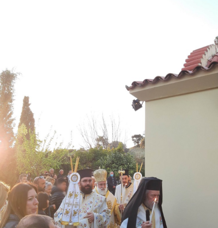 Άγιος Ραφαήλ-Αγκάραθος