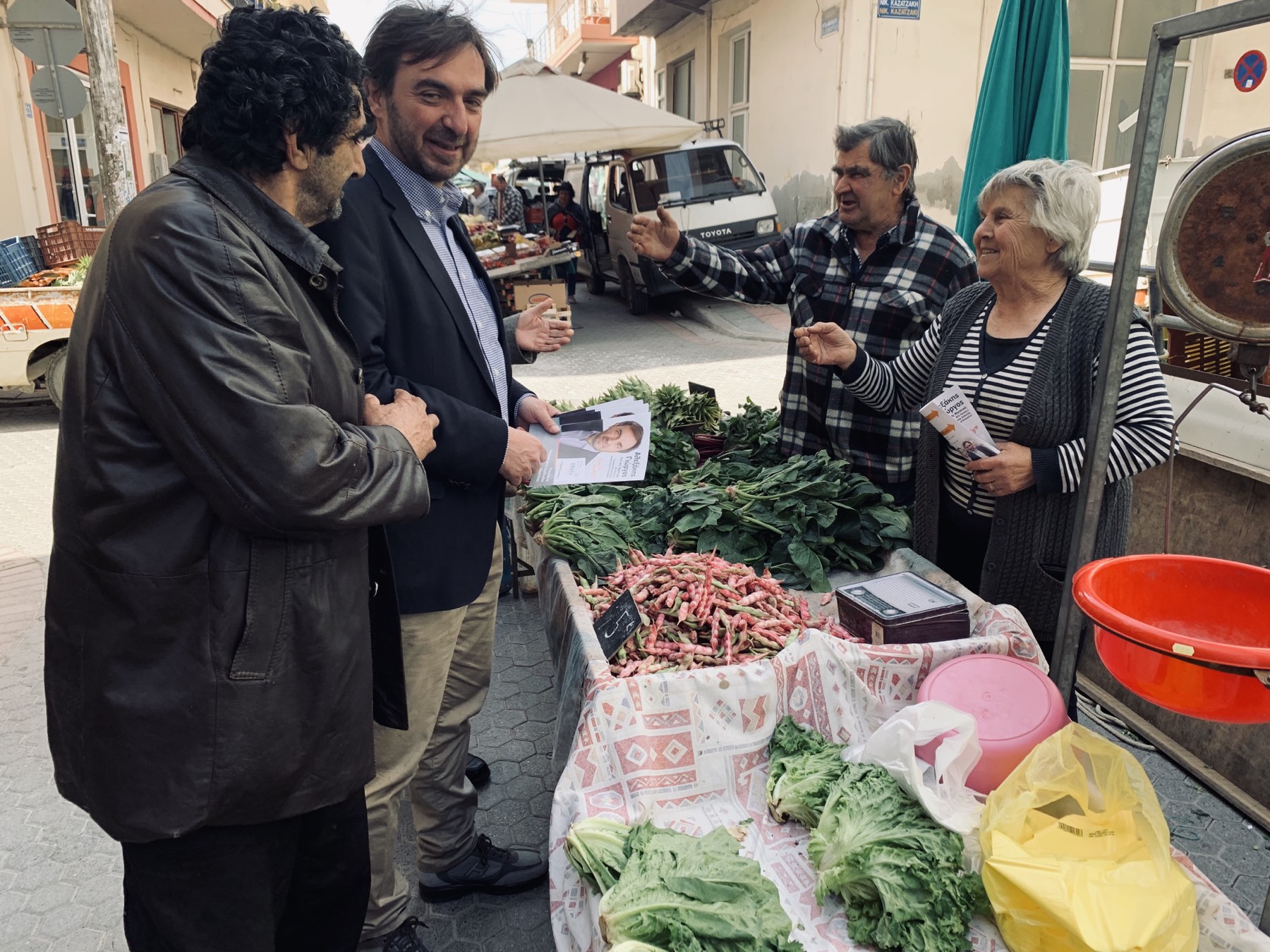 Γιώργος Αλεξάκης Δήμος Ηρακλείου υποψηφιότητα ηράκλειο