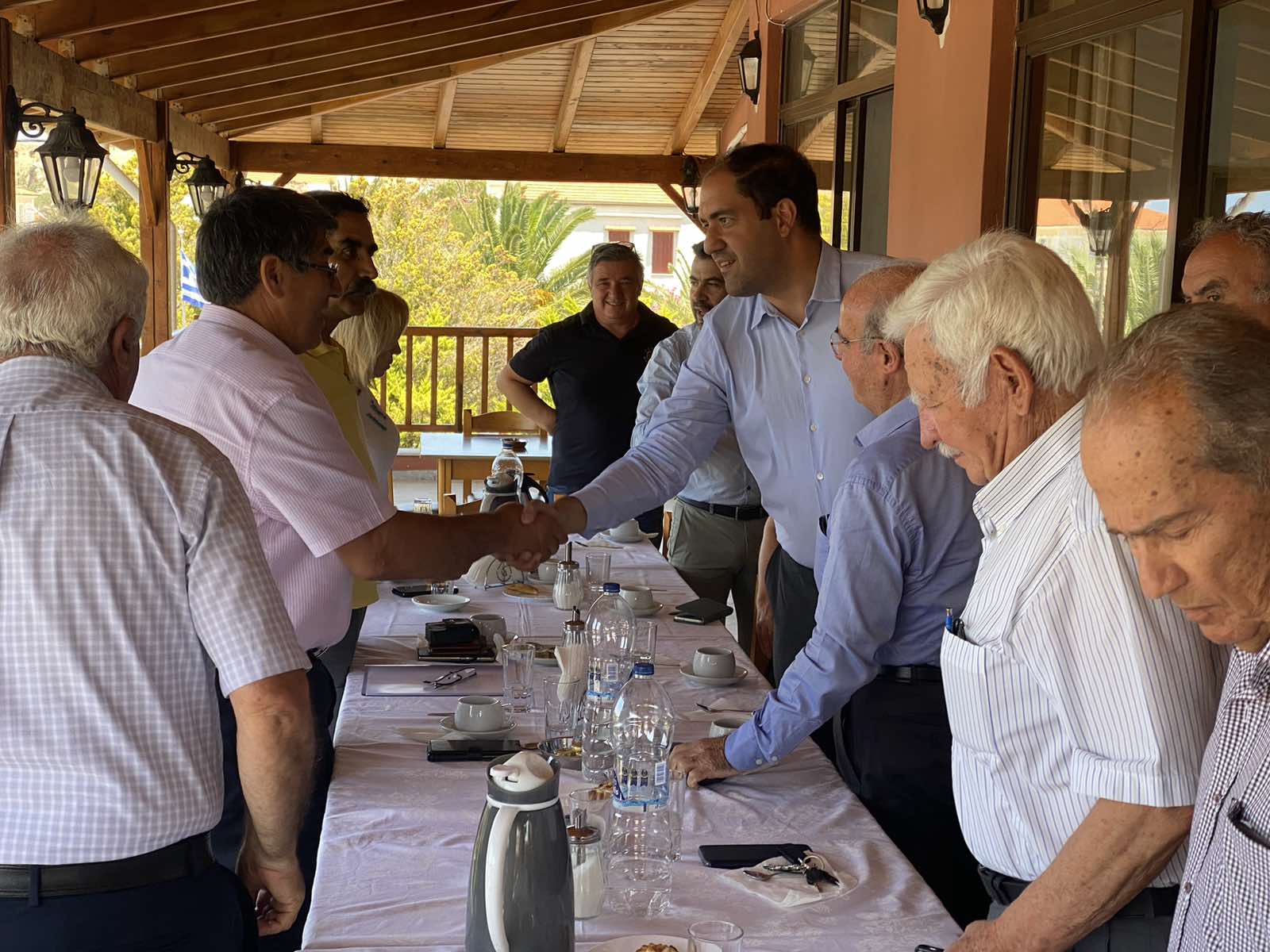 Νέα Δημοκρατία Υποψήφιοι Εκλογές 2023 Περιοδεία Ρέθυμνο