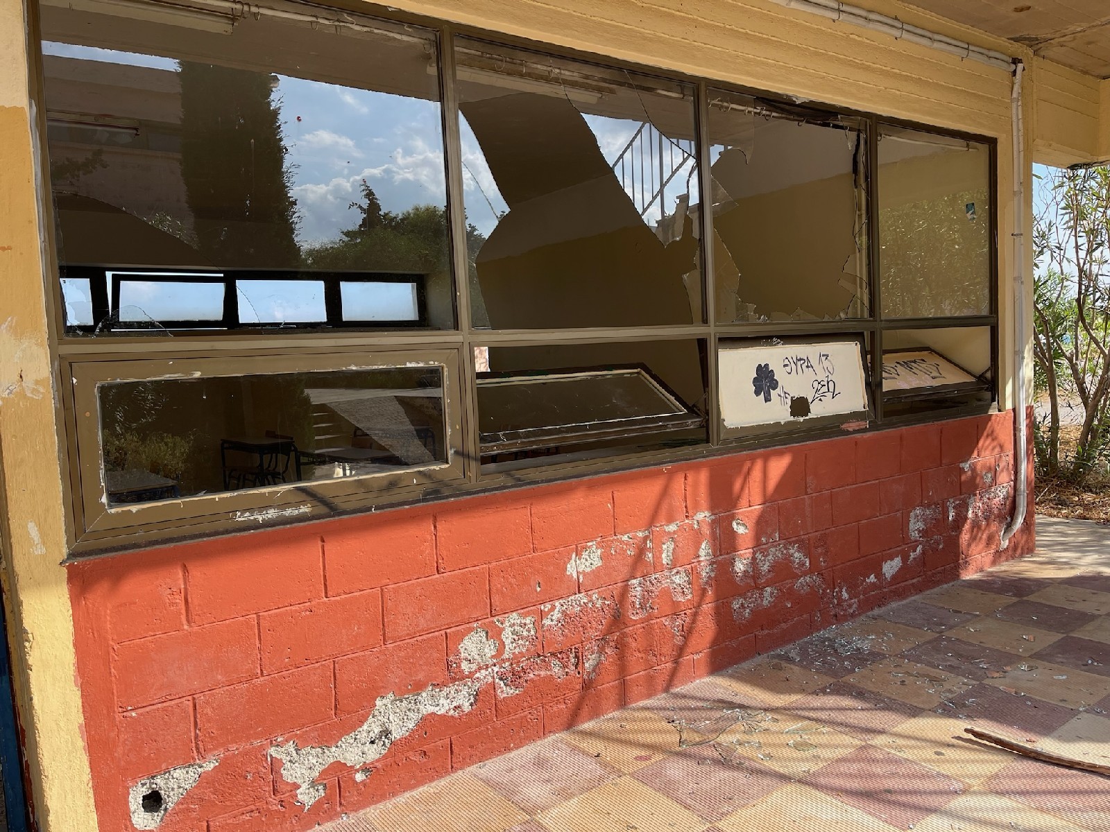 Βανδαλισμοι-σχολεια