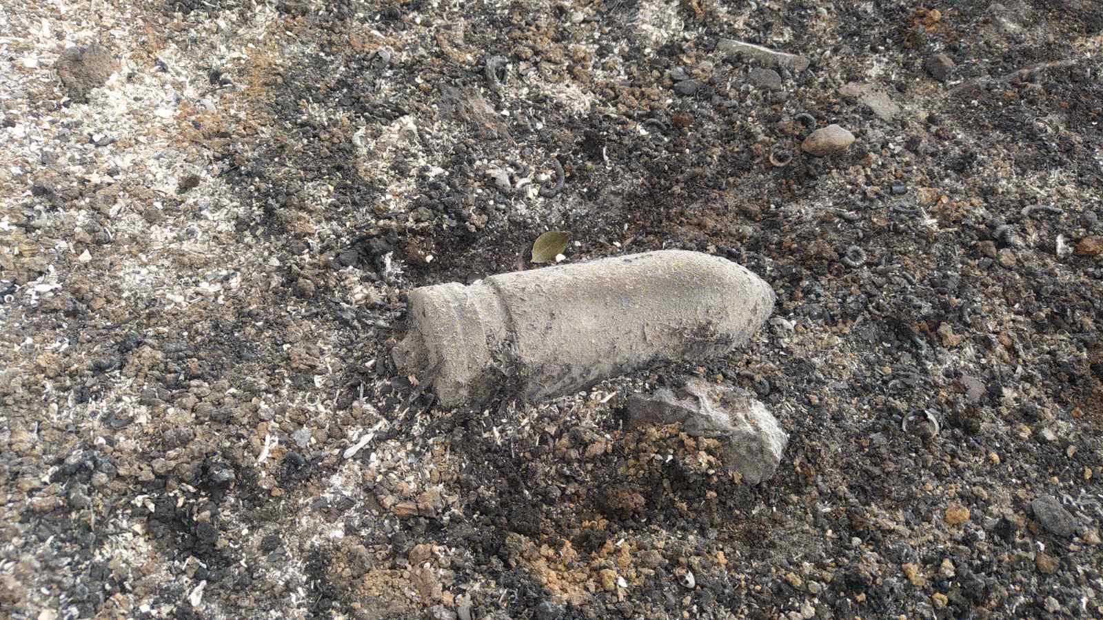 Βλήμα Μάλια Πυρκαγιά Ηράκλειο