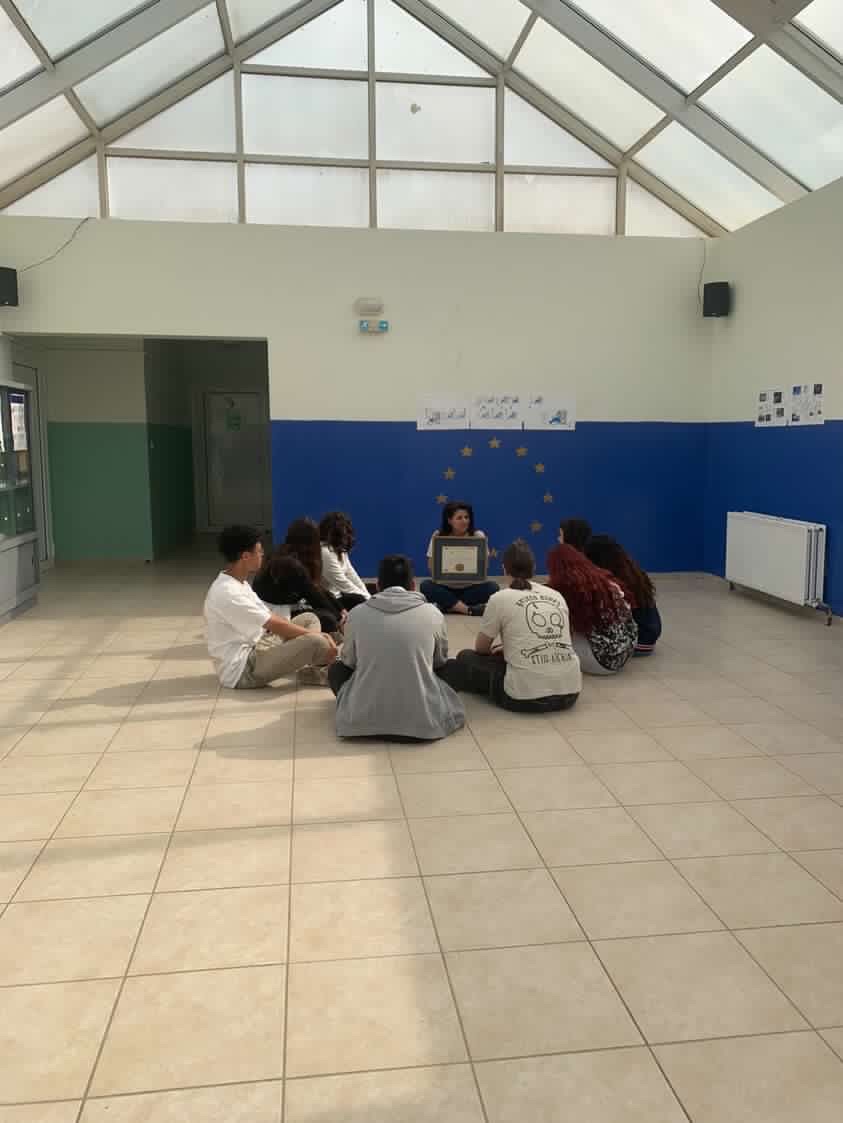 ευρωπαίος πολίτης σχολειο ρέθυμνο βράβευση ρένα σωπασή